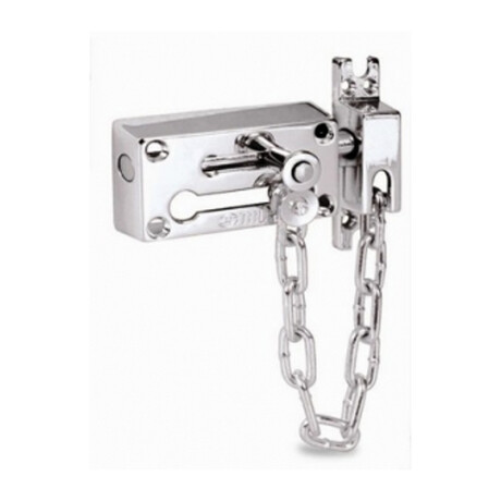 CADENA DE SEGURIDAD CROMADA-BLISTER- HERMEX PACA-3 N/a