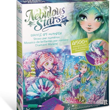 Kit Arte Creativo con brillantes Mariinia Kit Arte Creativo con brillantes Mariinia