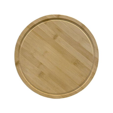Tabla Redonda P/ Picar S27/H0.8Cm Bamboo Tabla Redonda P/ Picar S27/H0.8Cm Bamboo