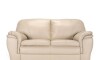 Sillón 100% Cuero - 2 Cuerpos - Monza Arena