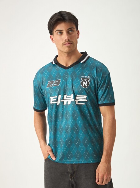 REMERA FUTBOL EQUIPOS TOKYO