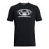 UA M GLITCH LOGO 60/40S SS-YLW BLK-001