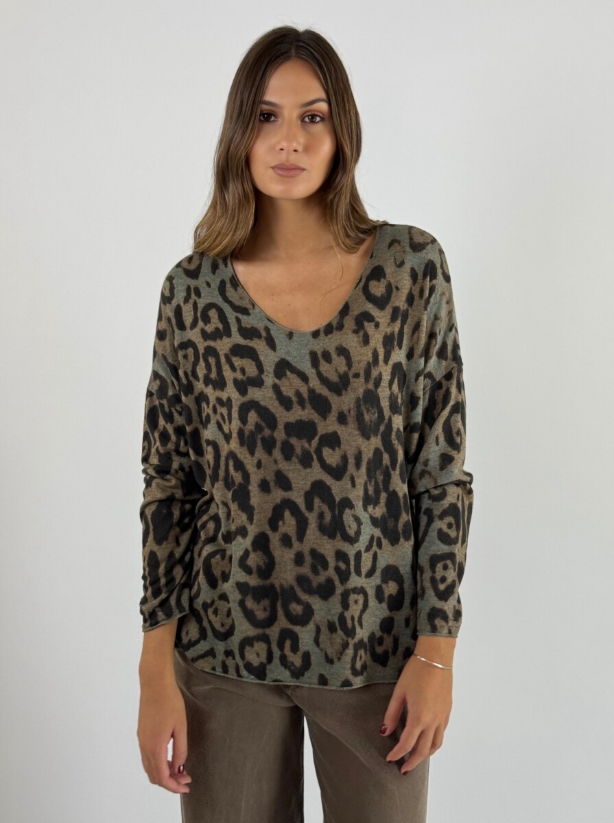 SWEATER ZEIJAS - VERDE 