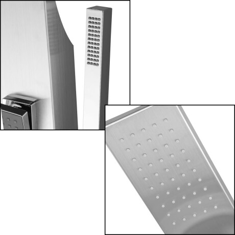 Columna de Ducha de Aluminio Sensi D’Acqua Escocesa Columna de Ducha de Aluminio Sensi D’Acqua Escocesa