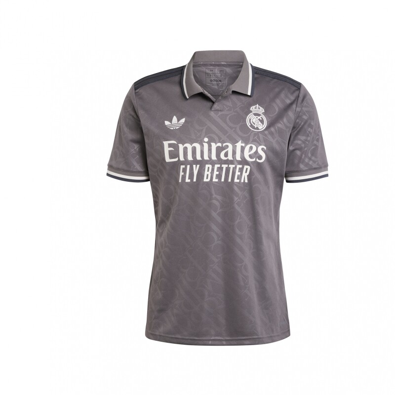 adidas Jersey Tercer Uniforme Real Madrid CHARCOAL