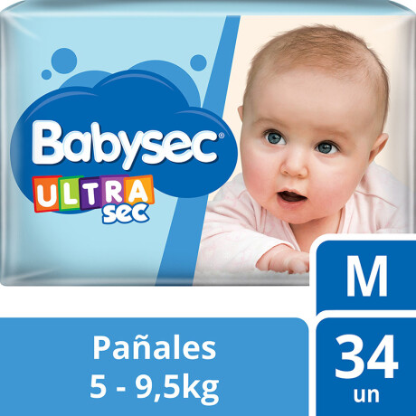 Baby Sec pañales Ultra Sec Mx34