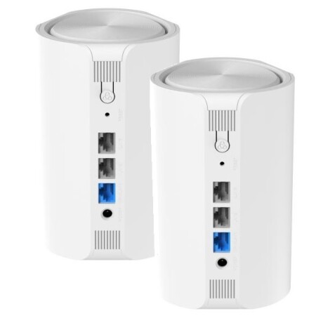 Routers Hikvision Mesh System AC1200 Kit X2 001