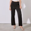 Pantalon Plisado NEGRO