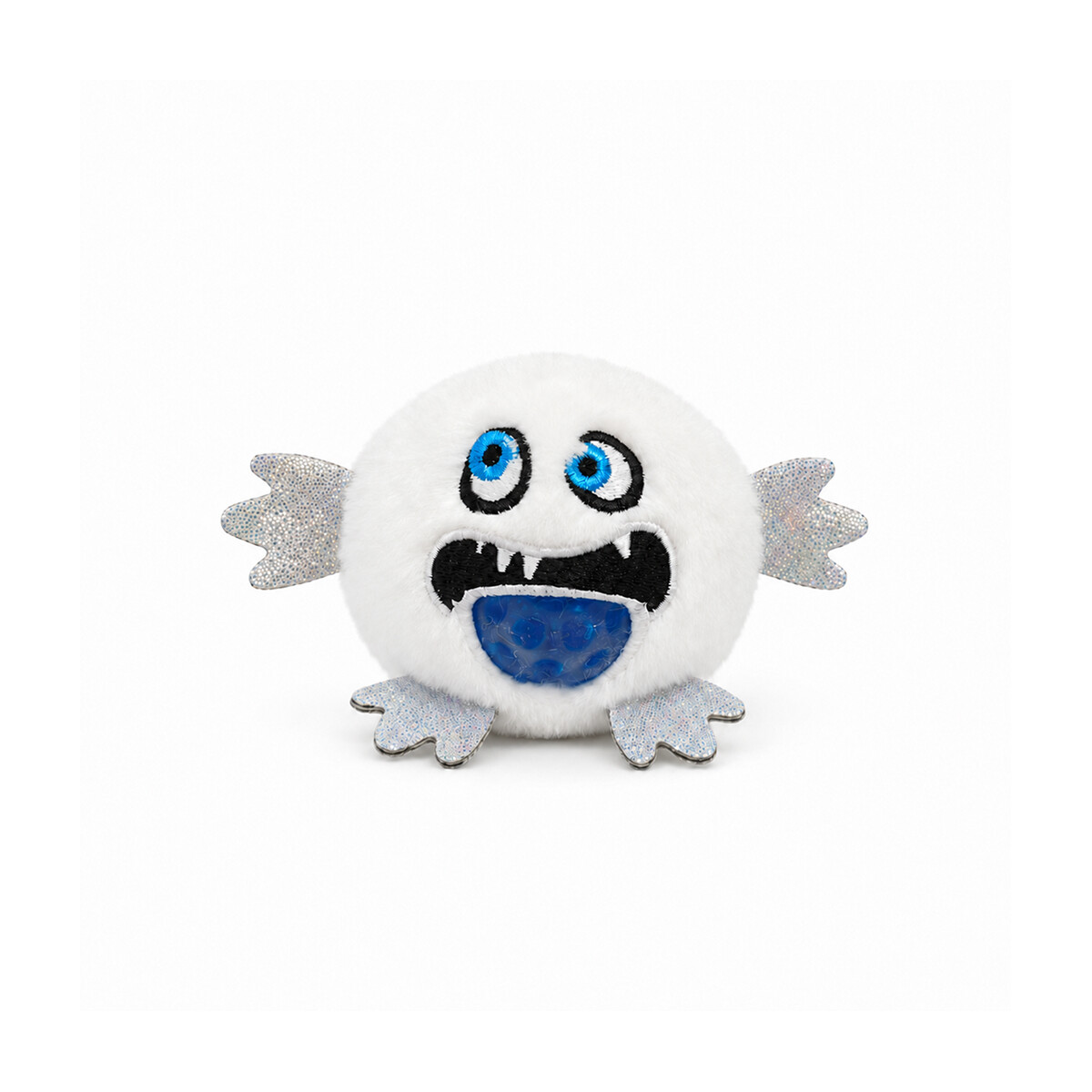 Squishy peluche Monstruos - Blanco 