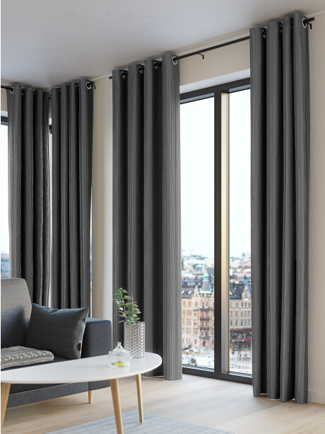 Cortina TOTAK 1x140x300 pana gris Cortina TOTAK 1x140x300 pana gris