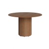 Mesa de Comedor 1.2 Redonda - Línea Manhattan Marrón
