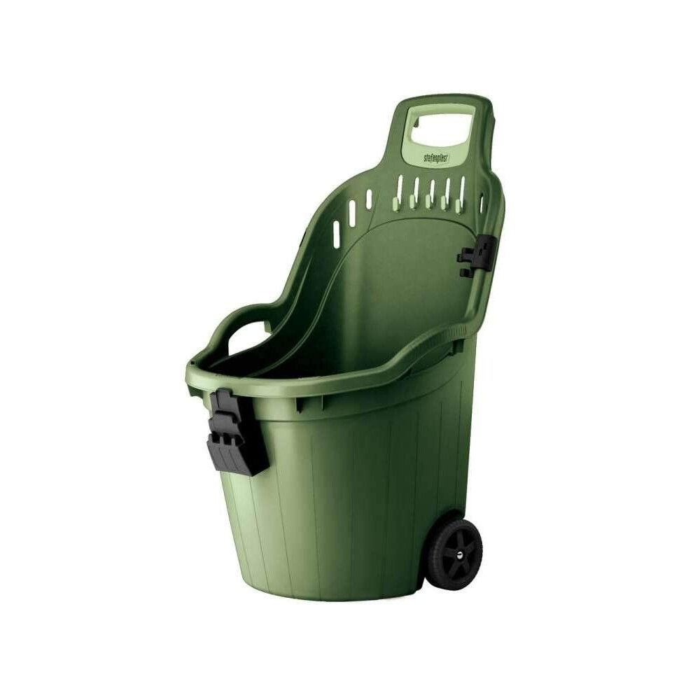 CARRITO MULTIUSO HELPY CART STEFANPLAST VERDE PARDUSCO CARRITO MULTIUSO HELPY CART STEFANPLAST VERDE PARDUSCO