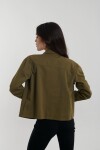 CAMPERA ARACELI VERDE MILITAR
