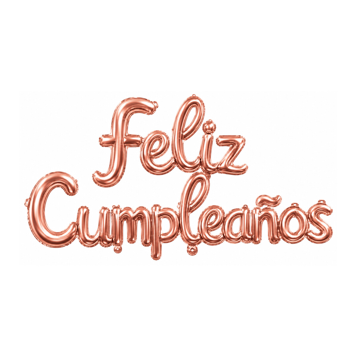 Globos Feliz Cumpleaños - Rosados 