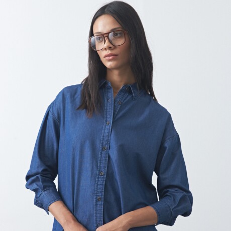 CAMISA OPALITA Indigo