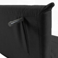 Sillón Cama Individual UNO Negro | EN EXHIBICION