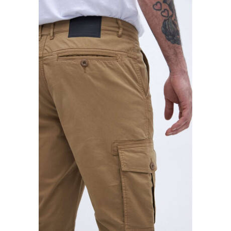 Pantalón cargo Roque Beige