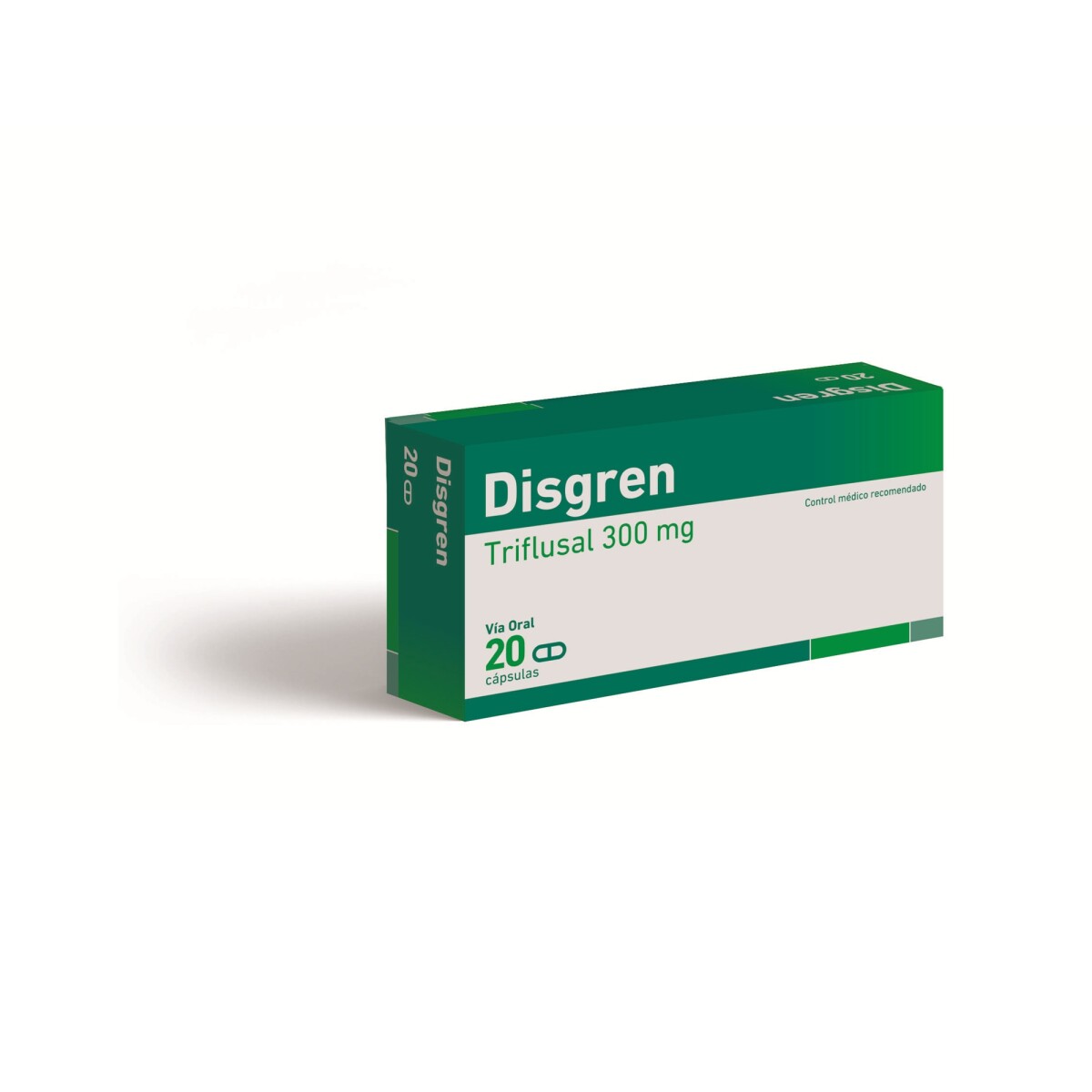 Disgren 300 Mg. 20 Caps. 