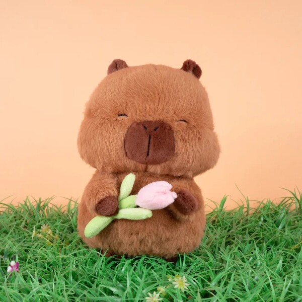 Peluche capibara 30 cm diseño 2