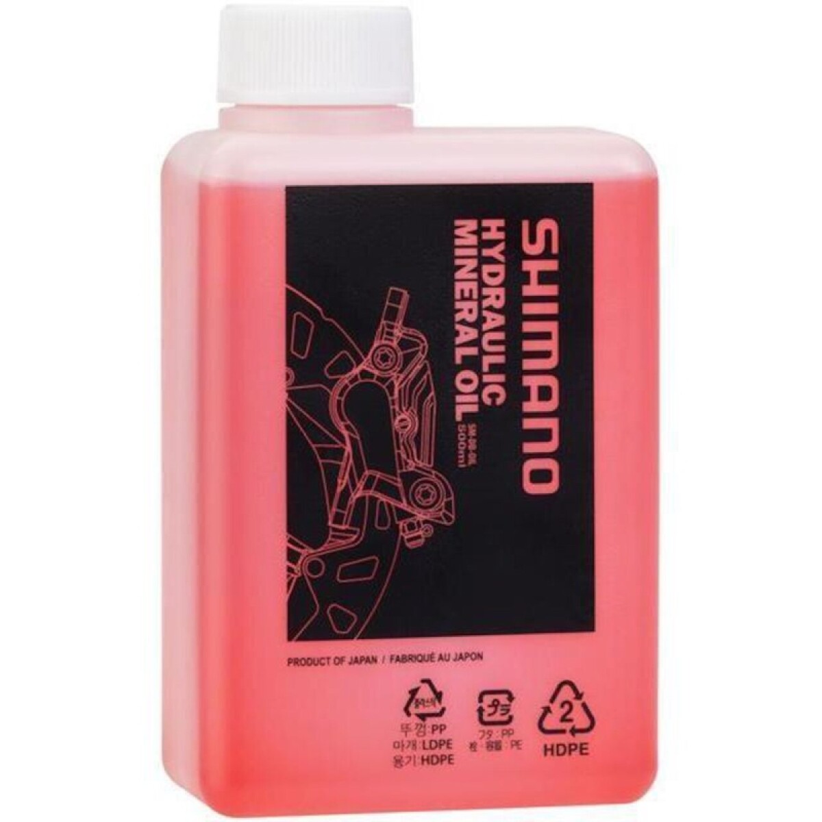 Liquido Freno Bici Shimano Mineral 500 Ml 