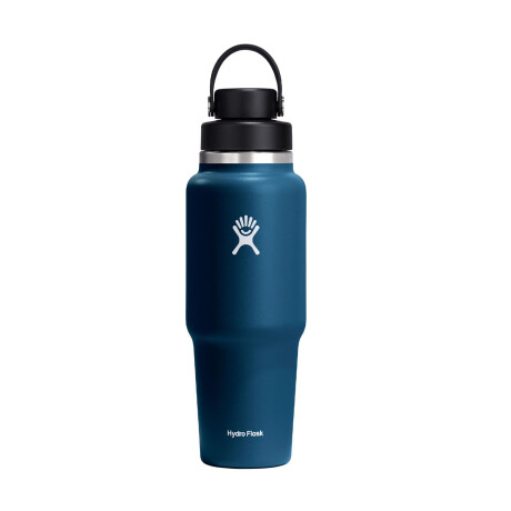 32 Oz Wide Flex Chug Cap Travel Bottle Indigo