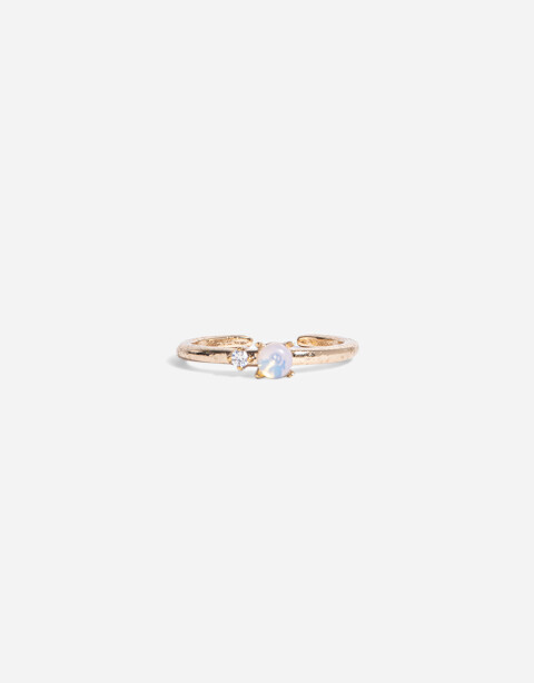 Anillos Chicos Strass Anillo Con Cubic Zirconia - Dorado