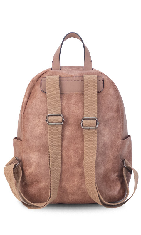 MOCHILA QUERETARO ROSA MAUVE