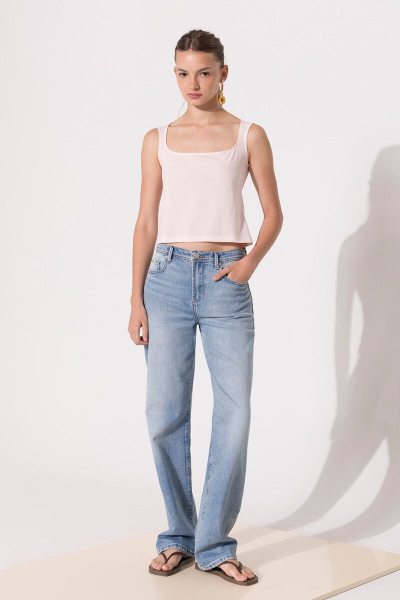 MUSCULOSA CAMI Beige