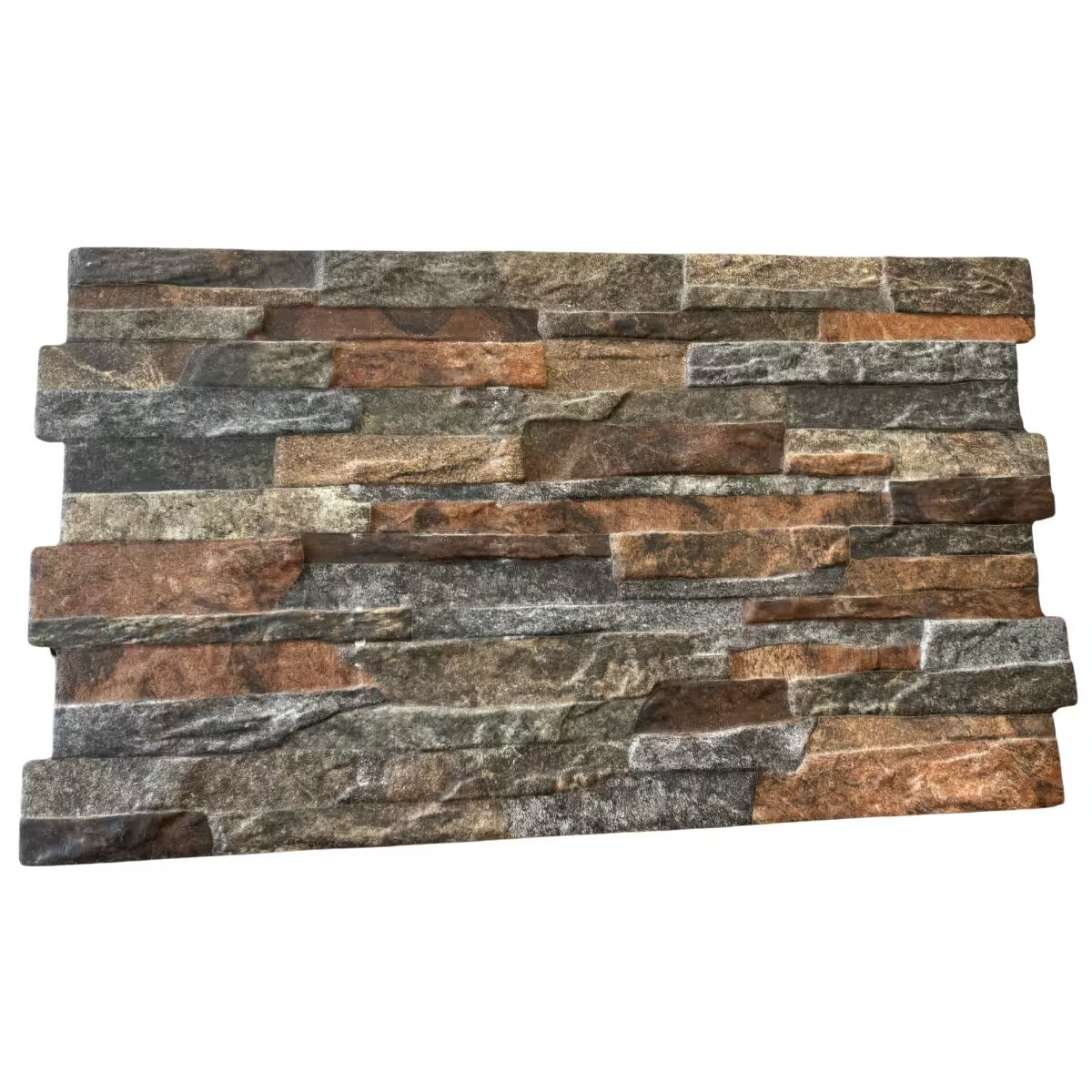 Cerámica Para Pared Oasis Ravera 31x54 Cm Estilo Piedra Mate 