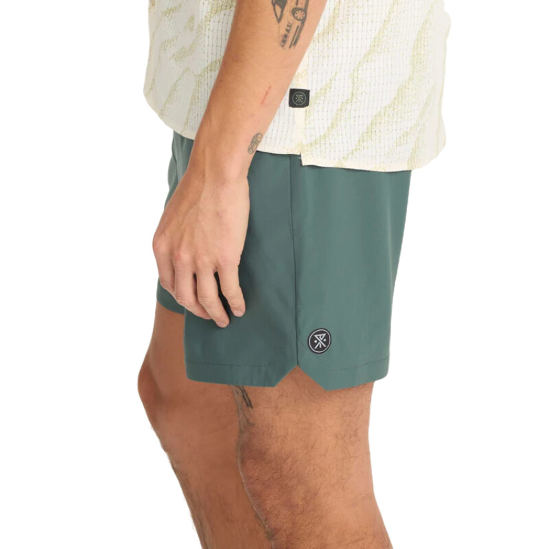 Bermuda Roark Serrano 7" - Verde Bermuda Roark Serrano 7" - Verde