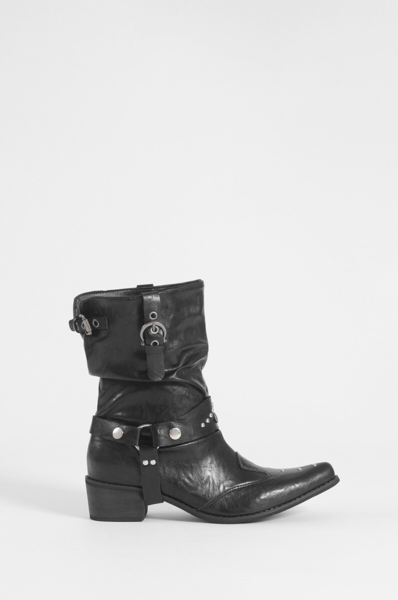 Bota Texas - negro 