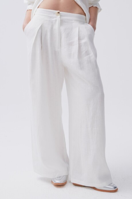 Pantalón Milo Blanco