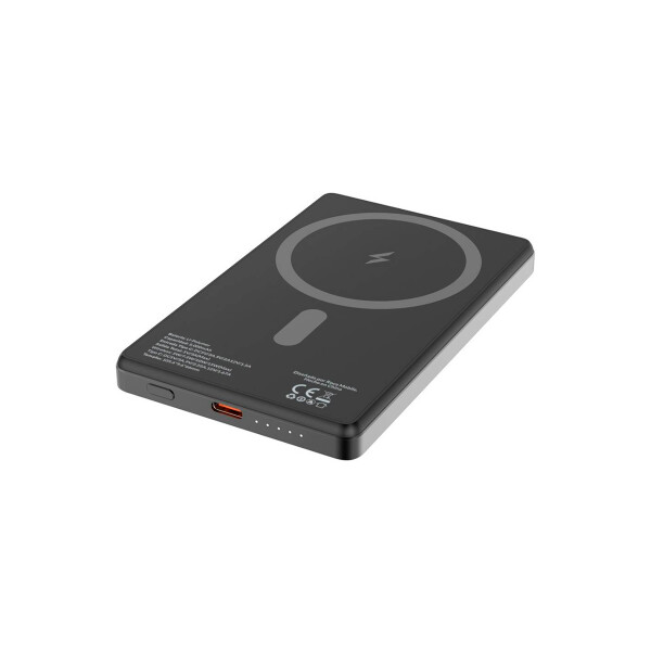 Power Bank magnética 5000 mAh color negro Power Bank Magnética 5000 Mah Color Negro