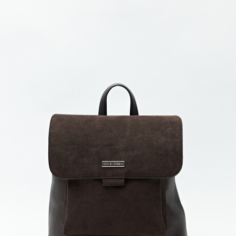 MOCHILA SABRINA Chocolate