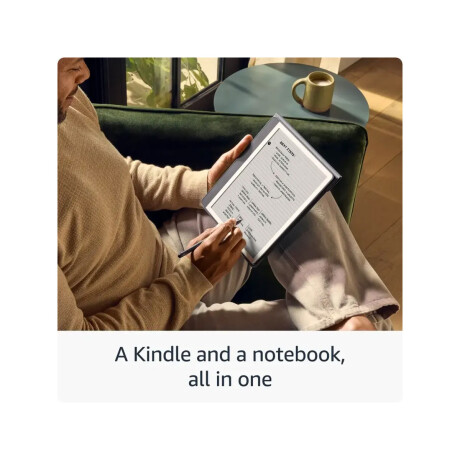 Lector digital Kindle Scribe 2024 Wi-Fi 16GB Tungsten Lector digital Kindle Scribe 2024 Wi-Fi 16GB Tungsten