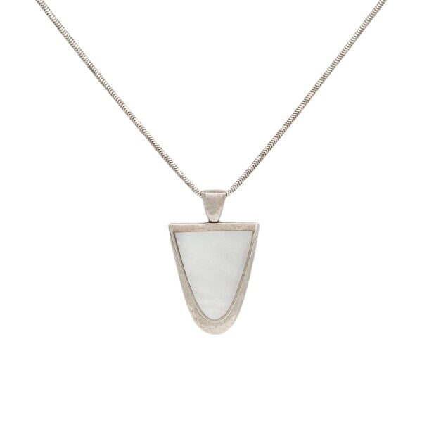Dije Colgante Cono Plata 925-Nacar-CP4213 Conpiedra
