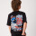 T-SHIRT BURNITA TEEN RUSTY Negro