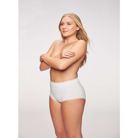 Bikini triumph alta star maxi Blanco
