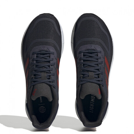 Championes de Hombre Adidas Duramo SL 2.0 Running Azul Marino - Negro - Rojo