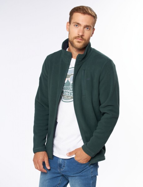 CAMPERA POLAR Verde