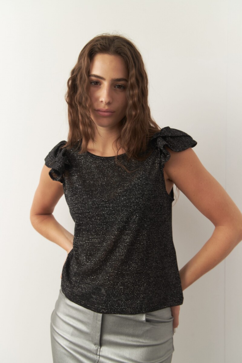 REMERA JULIANA Negro