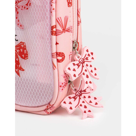 Cartuchera De Pvc Estampada Combinacion Multicolor