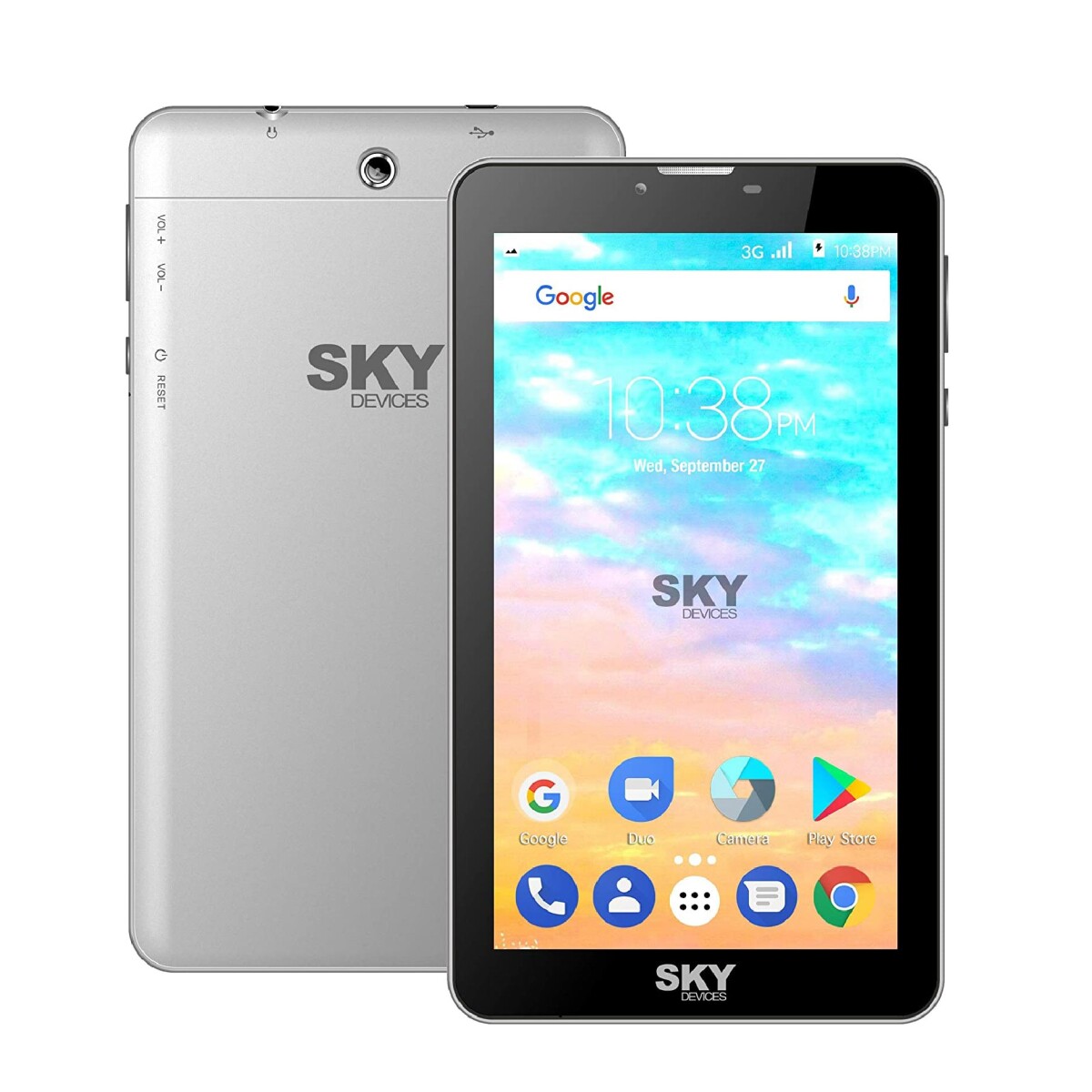 Tablet Sky 7 Pulgadas 1GB + 16GB Dual Sim - GRIS 