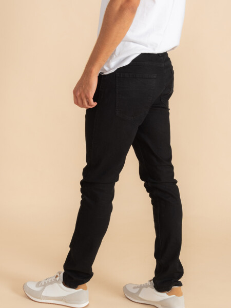Pantalón Jean Negro