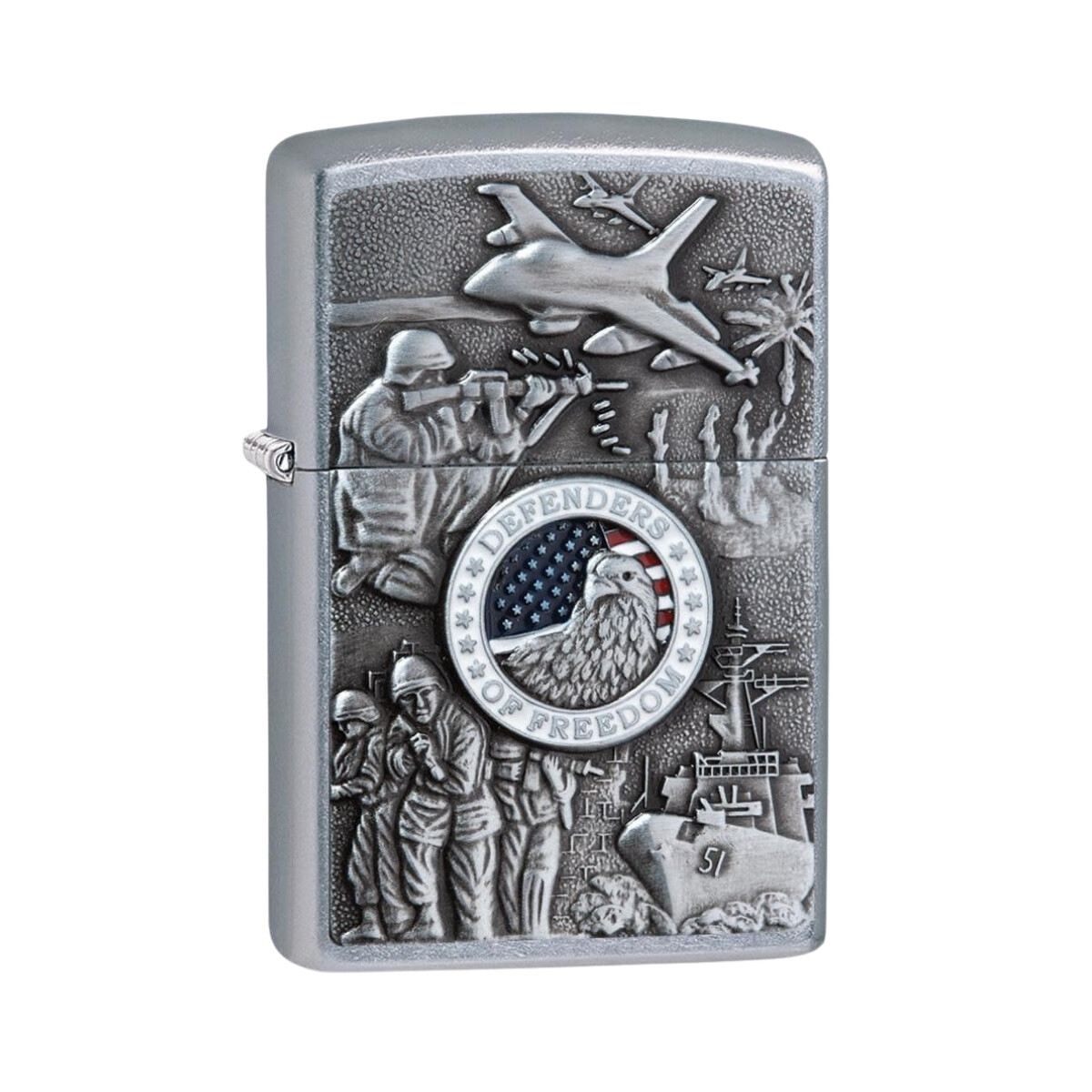 Encendedor Zippo Joined Forces - 24457 