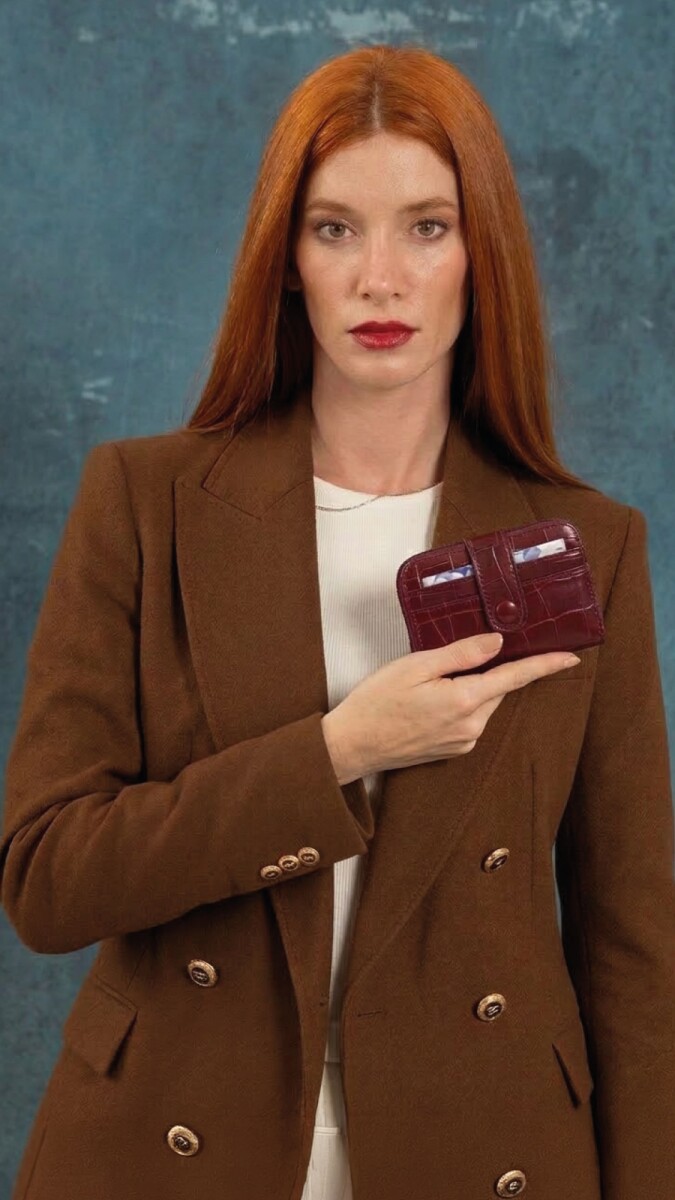 TARJETERO IRINA CROCO - BORDEAUX 