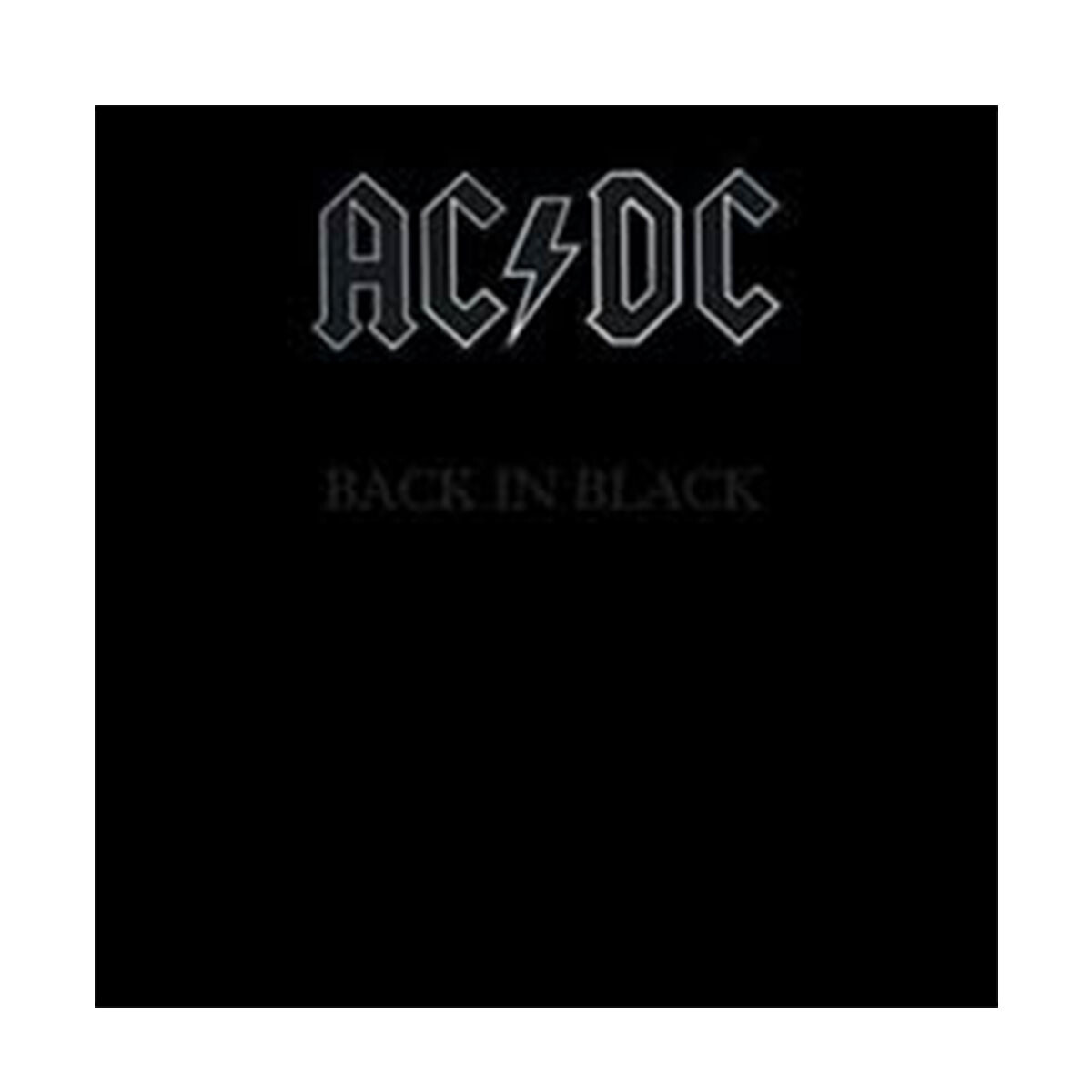 Ac/dc - Back In Black - Vinilo 