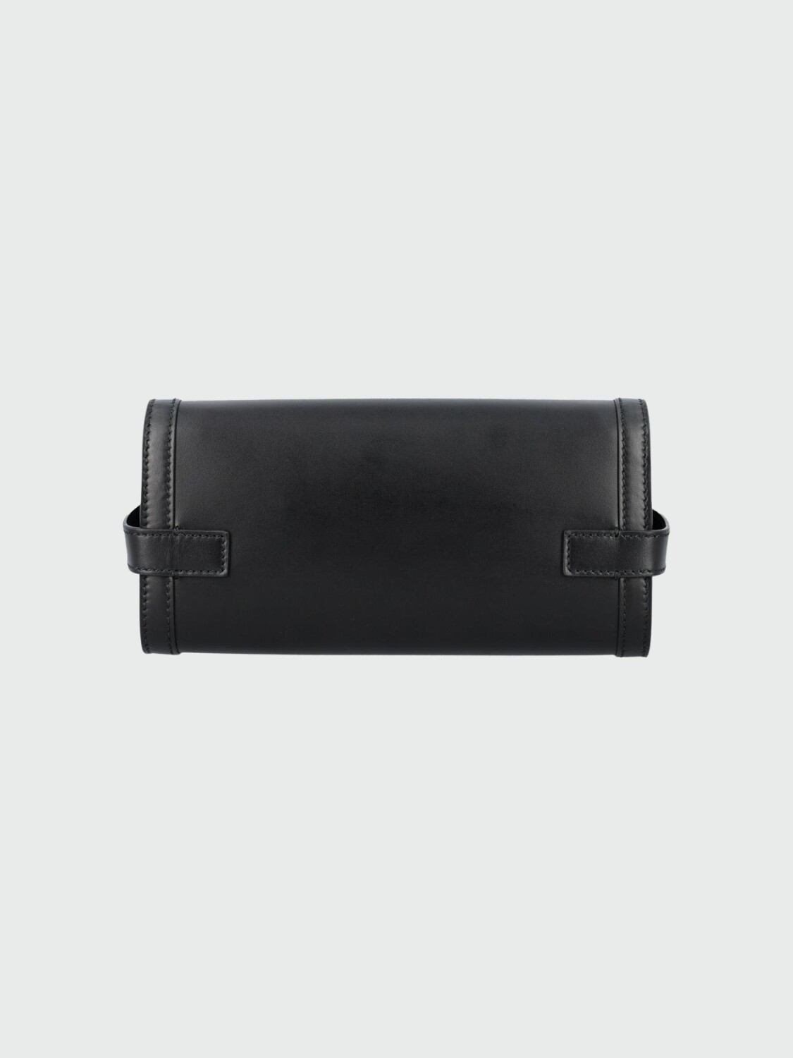 BALMAIN - Clutch B-Buzz Negro