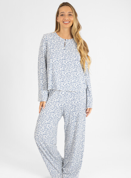 Pijama rulote london ml Azul