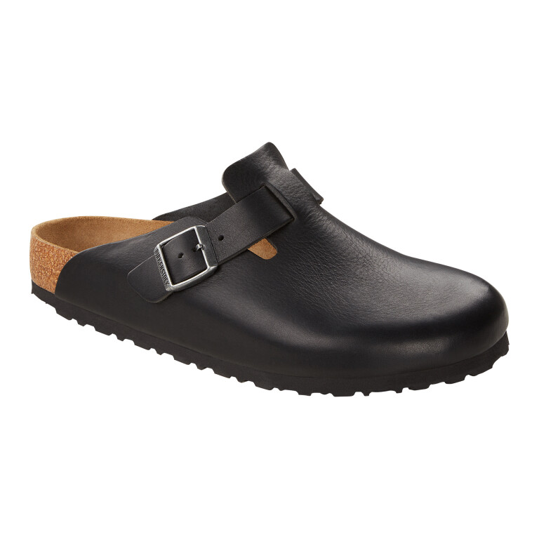 Zueco Boston LE Vintage Wood - Regular Black